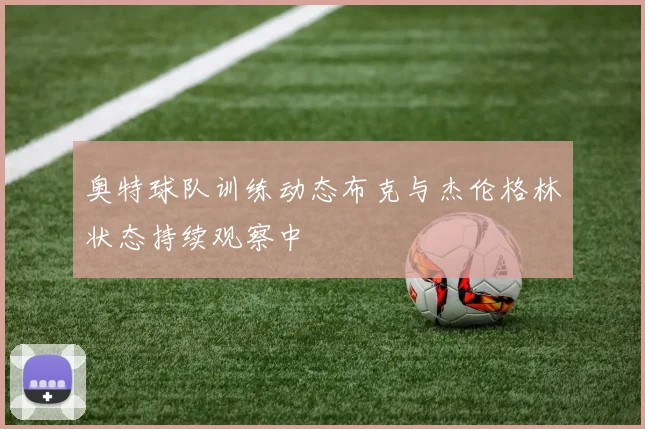 奥特球队训练动态布克与杰伦格林状态持续观察中