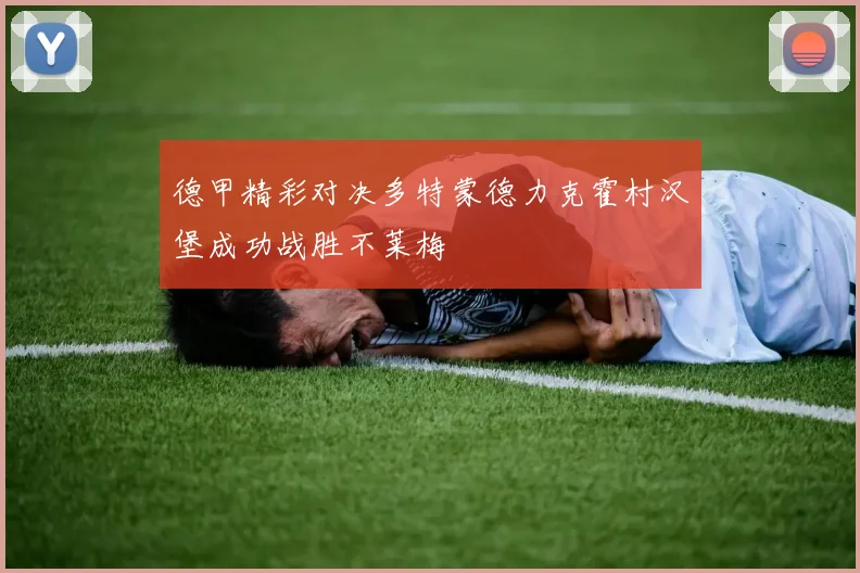 德甲精彩对决多特蒙德力克霍村汉堡成功战胜不莱梅
